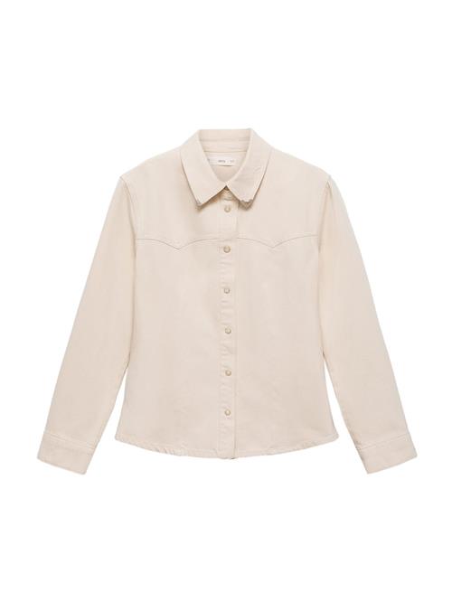 MANGO Bluse 'SALOME'  ecru