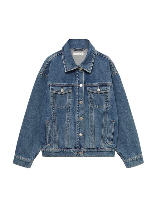 MANGO Overgangsjakke 'ASHLEY'  blue denim