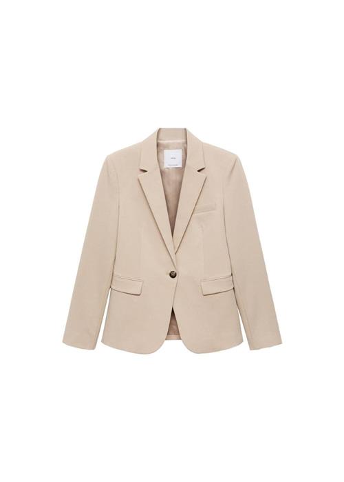 Se MANGO Blazer 'Boreal'  greige ved About You