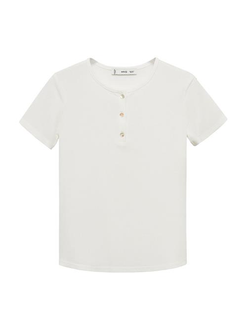 MANGO Shirts 'CENTENO'  offwhite