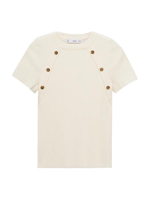 MANGO Pullover 'BACALL'  creme