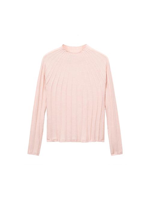 Se MANGO Pullover  lyserød ved About You