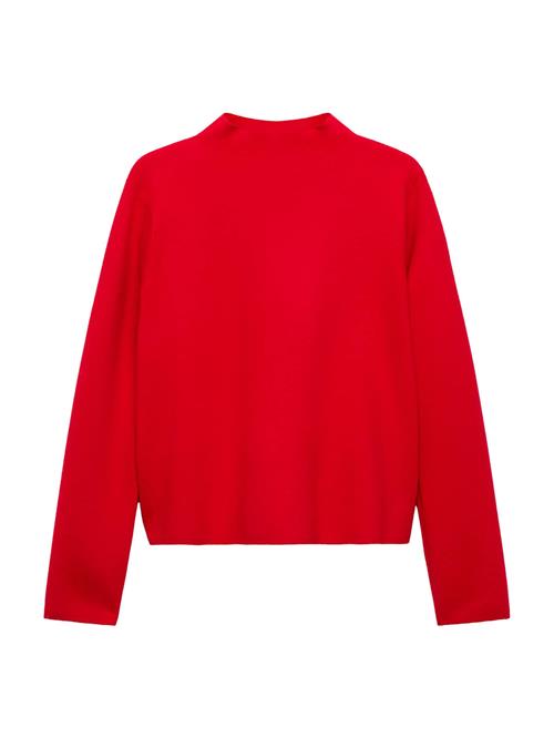 MANGO Pullover 'CHIMNEYB'  rød