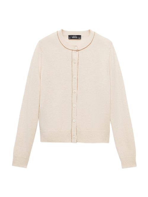 MANGO Cardigan 'MANUEL'  beige