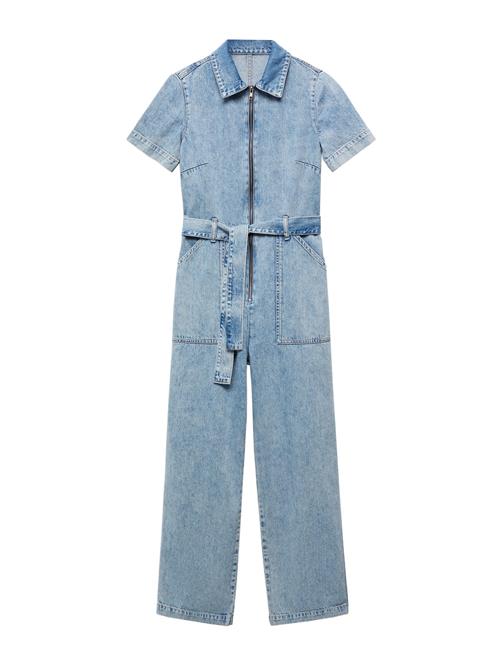 Se MANGO Jumpsuit 'Norma'  blue denim ved About You