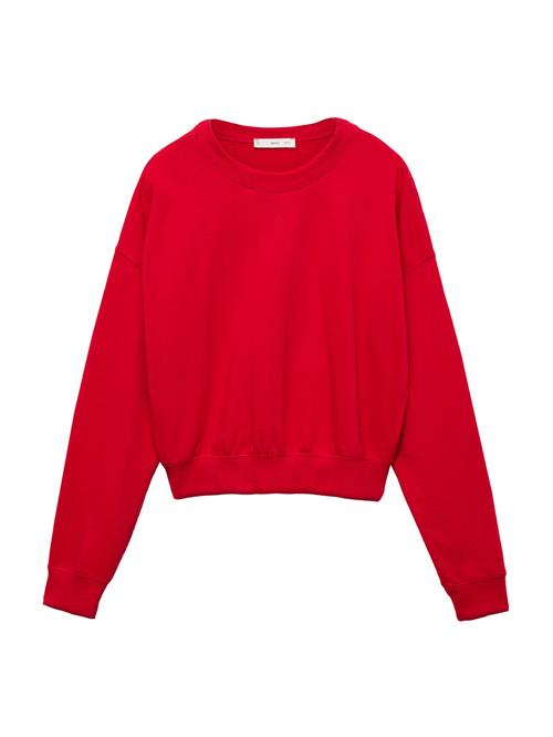 MANGO Sweatshirt 'SWEATY'  rød