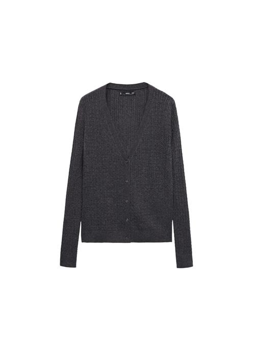 MANGO Cardigan 'Marciano'  antracit