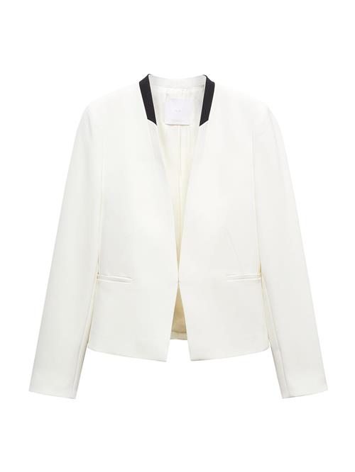 Se MANGO Blazer 'LELI'  sort / hvid ved About You