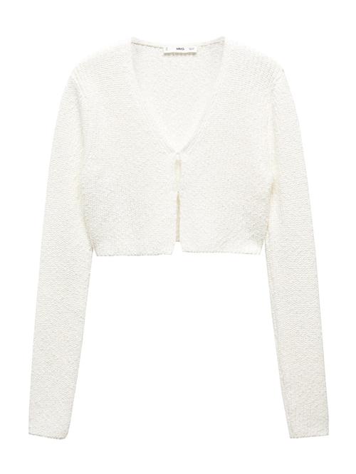 Se MANGO Cardigan 'Coro'  hvid ved About You