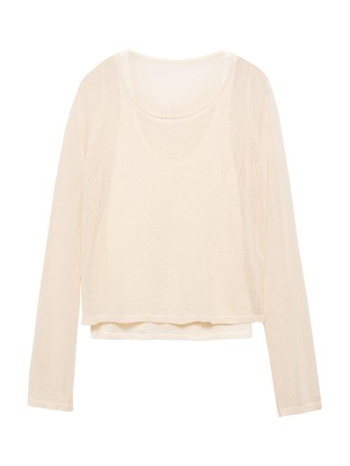 Se MANGO Pullover 'BRIDGET'  lysebeige ved About You