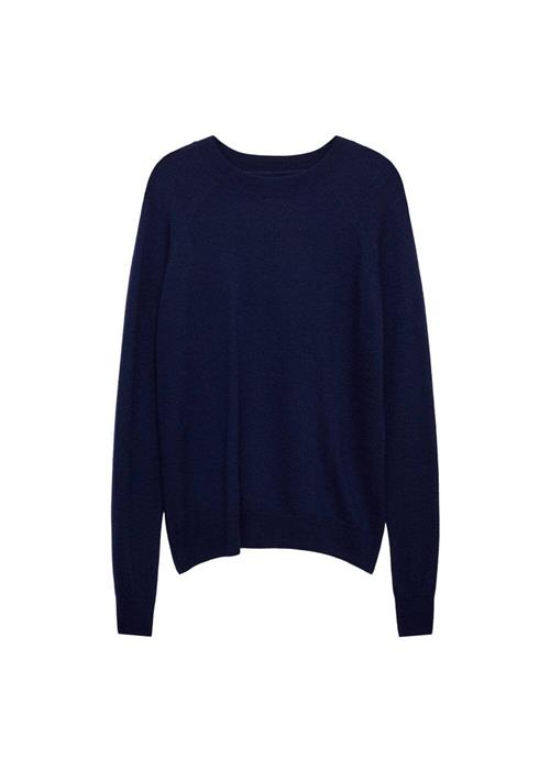 MANGO Pullover 'Serrano'  navy