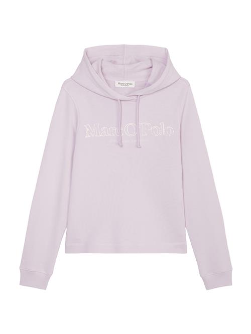 Marc O'Polo Sweatshirt  lilla / hvid