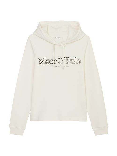 Marc O'Polo Sweatshirt  sort / hvid