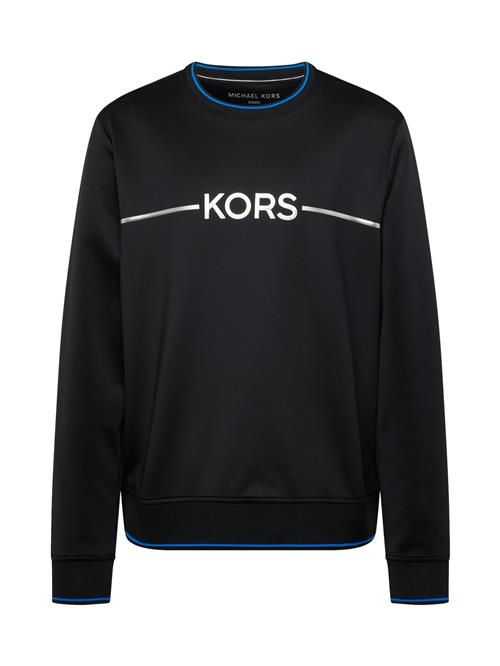 Michael Kors Sweatshirt  himmelblå / sort / hvid