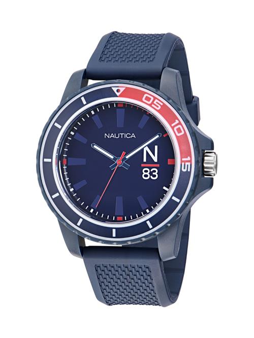 NAUTICA Analogt ur 'FINN WORLD'  blå