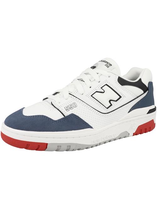 Se new balance Sneaker low '550'  navy / hvid ved About You