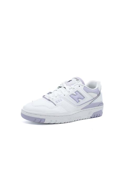 Se new balance Sneaker low '550'  lilla / hvid ved About You