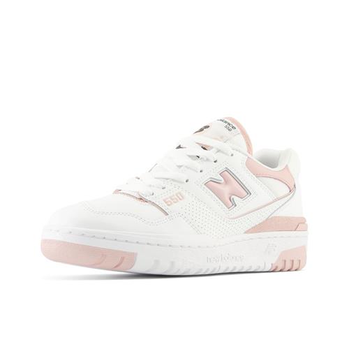 new balance Sneaker low '550'  pastelpink / hvid