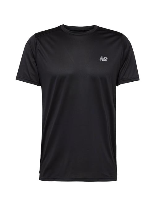 new balance Bluser & t-shirts 'Essentials Run'  sort / hvid