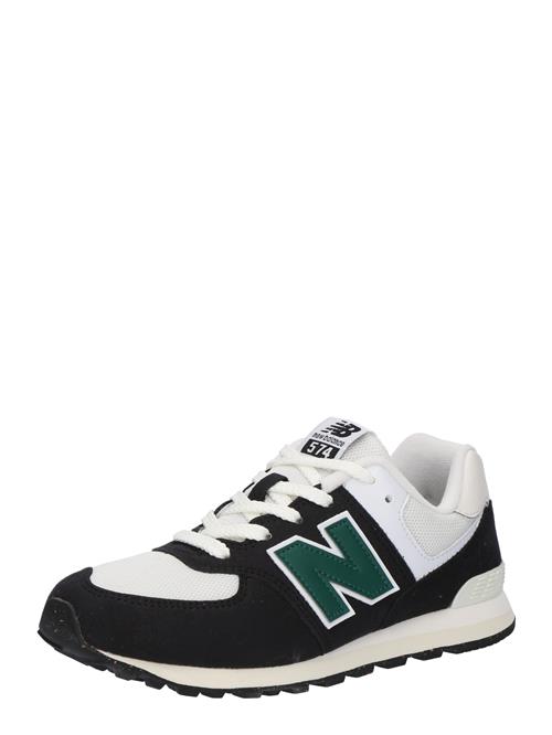 Se new balance Sneakers '574'  gran / sort / hvid ved About You