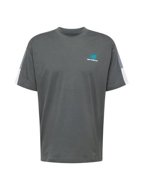 new balance Bluser & t-shirts 'Classics'  grå / lysegrå / hvid