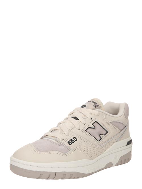 Se new balance Sneaker low '550'  beige / mørkebeige / sort ved About You