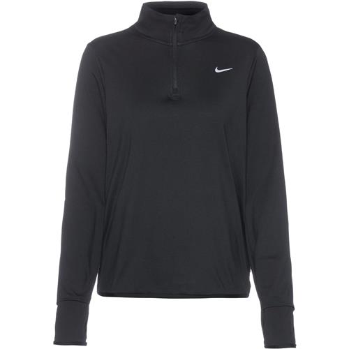 Se NIKE Funktionsbluse 'SWIFT ELEMENT'  sort / hvid ved About You