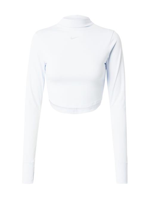 Se NIKE Funktionsbluse 'ONE LUXE ESS'  azur / grå ved About You