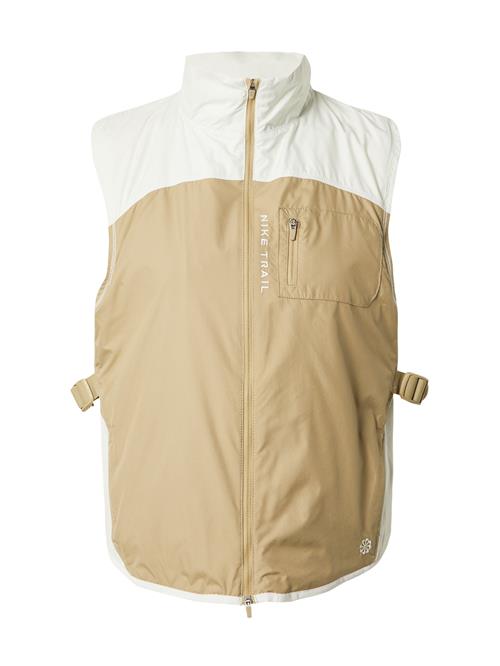 NIKE Sportsvest  oliven / hvid