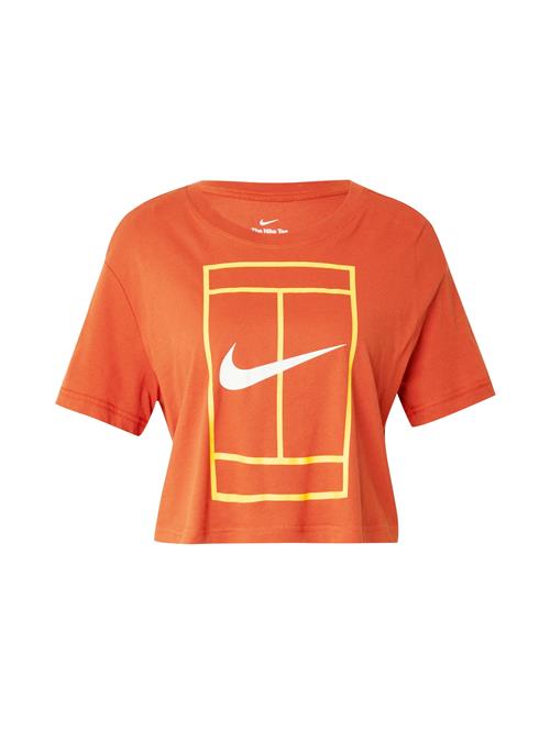 NIKE Funktionsbluse 'HERITAGE'  gul / orange / offwhite