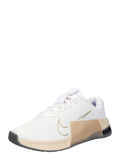 NIKE Sportssko 'Metcon 9'  beige / guld / hvid