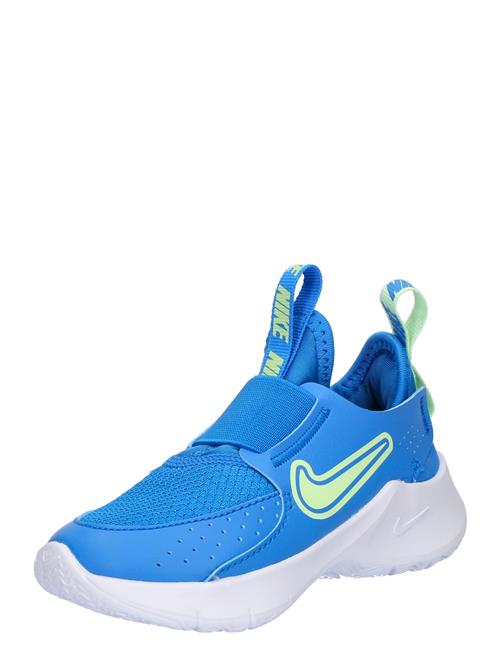 NIKE Sportssko 'Flex Runner 3'  azur / æble