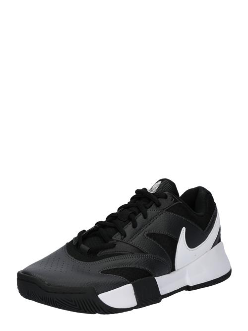 NIKE Sportssko 'Court Lite 4'  sort / hvid