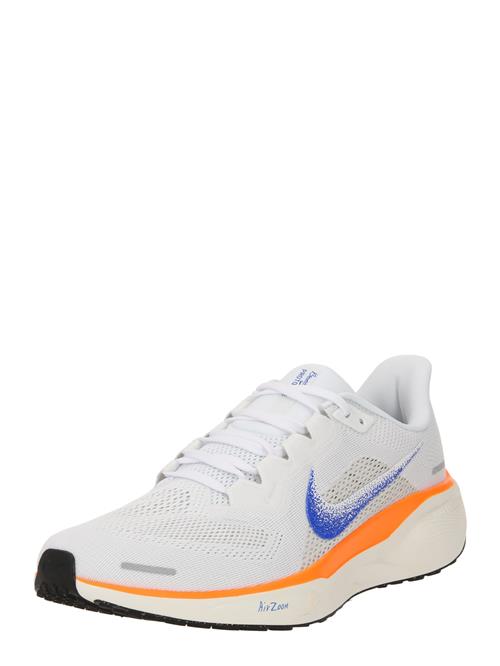 Se NIKE Sportssko 'AIR ZOOM PEGASUS'  blå / orange / hvid ved About You