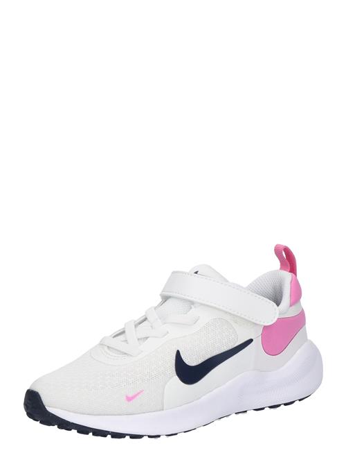 NIKE Sportssko 'REVOLUTION 7'  navy / fuchsia / hvid