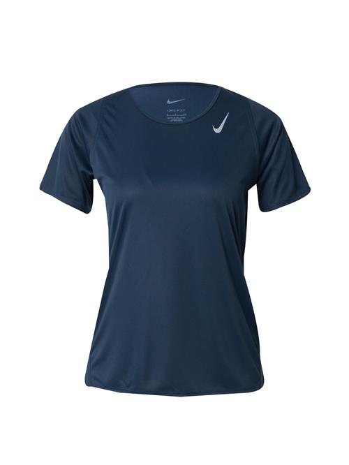 NIKE Funktionsbluse 'RACE'  navy / grå