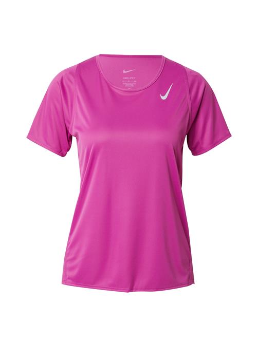 NIKE Funktionsbluse 'Race'  fuchsia