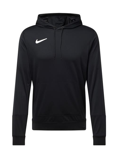 NIKE Sportsweatshirt 'M NK DF ACD HD MDLYR NOV'  sort / hvid