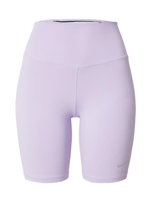 NIKE Sportsbukser 'ONE'  lilla