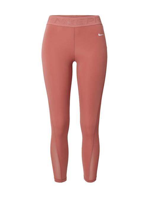 NIKE Sportsbukser 'Pro'  gammelrosa / hvid