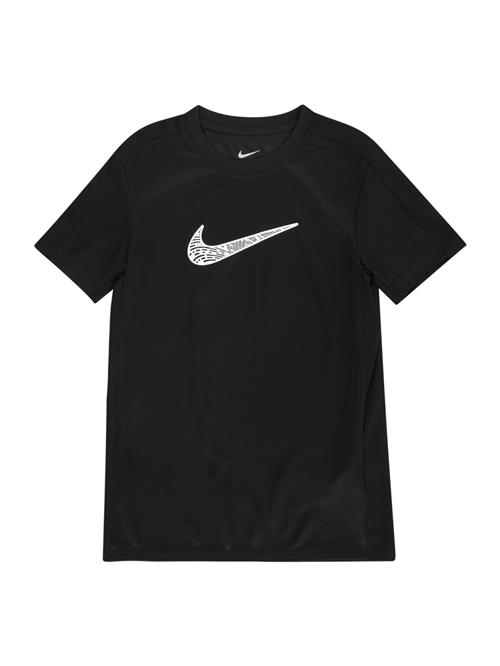 NIKE Funktionsskjorte 'TRPHY23'  sort / hvid