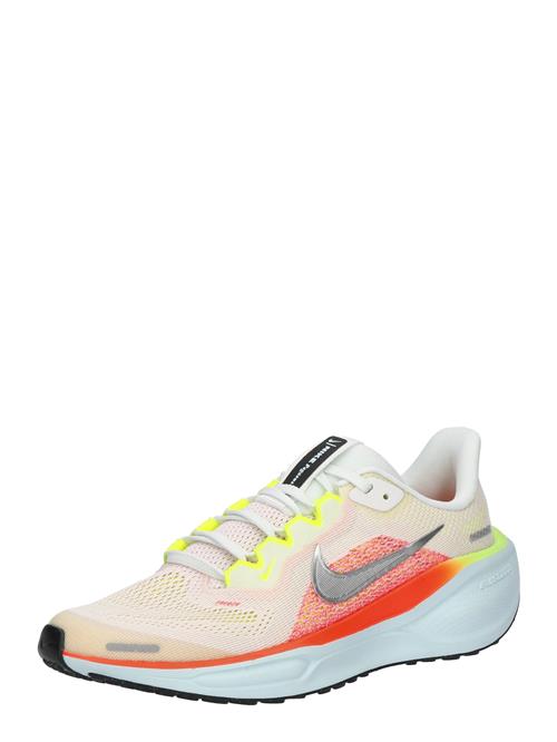 Se NIKE Sportssko 'Air Zoom Pegasus 40'  neongrøn / lyserød / sølv / offwhite ved About You