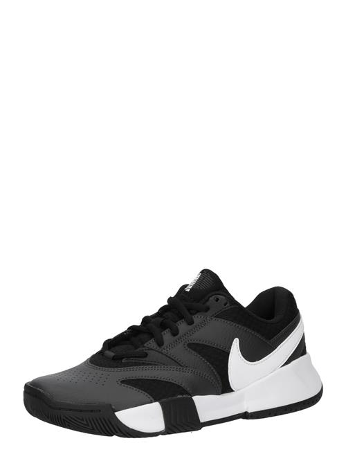 NIKE Sportssko 'Court Lite 4'  sort / hvid