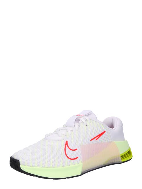 NIKE Sportssko 'Metcon 9'  lemon / pink / hvid