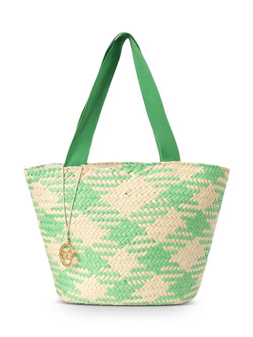 NOBO Shopper 'CELESTIAL'  beige / mint