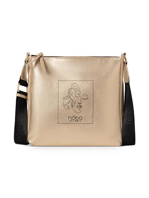 NOBO Shopper 'CLIO'  rosa guld / sort