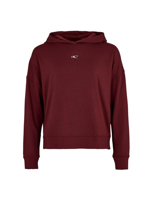 O'NEILL Sweatshirt 'Freak'  bordeaux / hvid