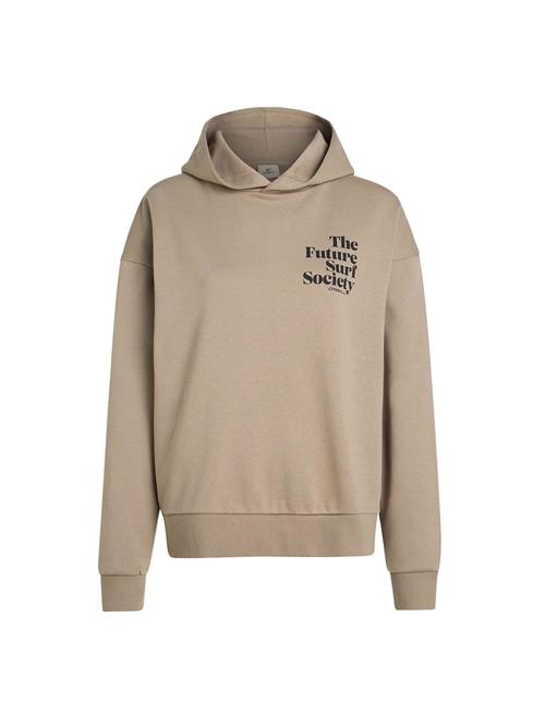 O'NEILL Sweatshirt 'Future Surf Society'  cappuccino / sort