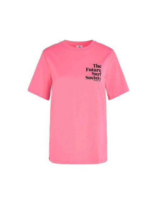 O'NEILL Shirts 'Future Surf Society'  pink / sort