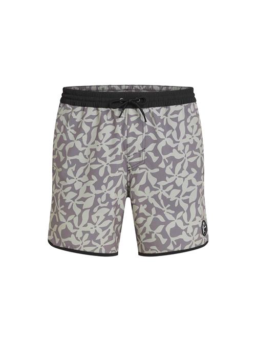 O'NEILL Boardshorts 'Og Scallop'  mørkegrå / pastelgrøn / sort